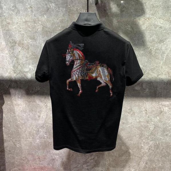 summer 2021 brand men's polo shirts casual shirt street casual, White;black
summer 2021 brand men's polo shirts casual shirt street casual, White;black