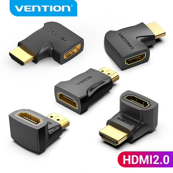 audio cables & connectors vention adapter 90 270 degree connector male to female 4k hd for hdtv laptv box deskextender
audio cables & connectors vention adapter 90 270 degree connector male to female 4k hd for hdtv laptv box deskextender