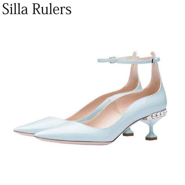 dress shoes silla rulers 2021 autumn ladies high heels pointed toe thin one strap women's mary janes shallow wedding, Black
dress shoes silla rulers 2021 autumn ladies high heels pointed toe thin one strap women's mary janes shallow wedding, Black