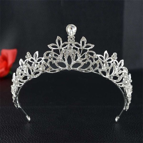 alloy headdress princess wedding dress accessories bridal crown hair band, Silver
alloy headdress princess wedding dress accessories bridal crown hair band, Silver