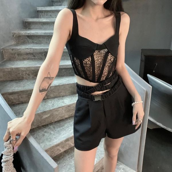 women's tanks & camis women summer lace hollow out patchwork slim vest ladies luxury tank 2 color ddxgz2 4.07, White
women's tanks & camis women summer lace hollow out patchwork slim vest ladies luxury tank 2 color ddxgz2 4.07, White