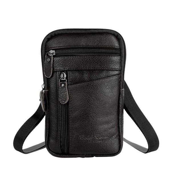 classic texture creative design chic multifunction genuine leather shoulder bag solid color men zip crossbody handbag 210708
classic texture creative design chic multifunction genuine leather shoulder bag solid color men zip crossbody handbag 210708