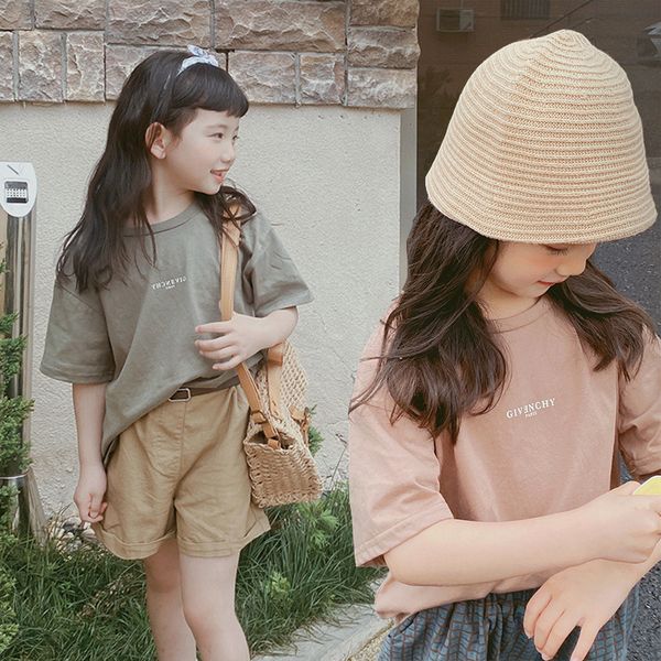 Girls Babys Kids T-shirt Boys Jacket Outwear 2022 Vintage Spring Summer Top Toddler Pullover Short Sleeve Cotton Childrens Clo, Coffee
Girls Babys Kids T-shirt Boys Jacket Outwear 2022 Vintage Spring Summer Top Toddler Pullover Short Sleeve Cotton Childrens Clo, Coffee