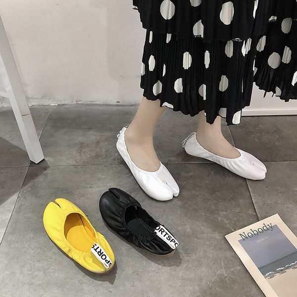sandals clip toe tabi ninja shoes solid soft bottom riband flats elastic band comfy loafers woman brand korean footwear casual p9a, Black
sandals clip toe tabi ninja shoes solid soft bottom riband flats elastic band comfy loafers woman brand korean footwear casual p9a, Black
