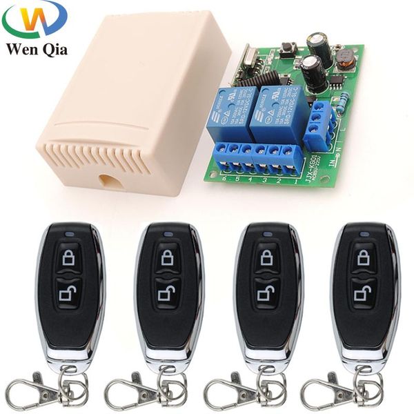 2ch rf relay receiver 433mhz wireless universal remote control switch and transmitter moudle for light/bulb/motor/diy controlers
2ch rf relay receiver 433mhz wireless universal remote control switch and transmitter moudle for light/bulb/motor/diy controlers