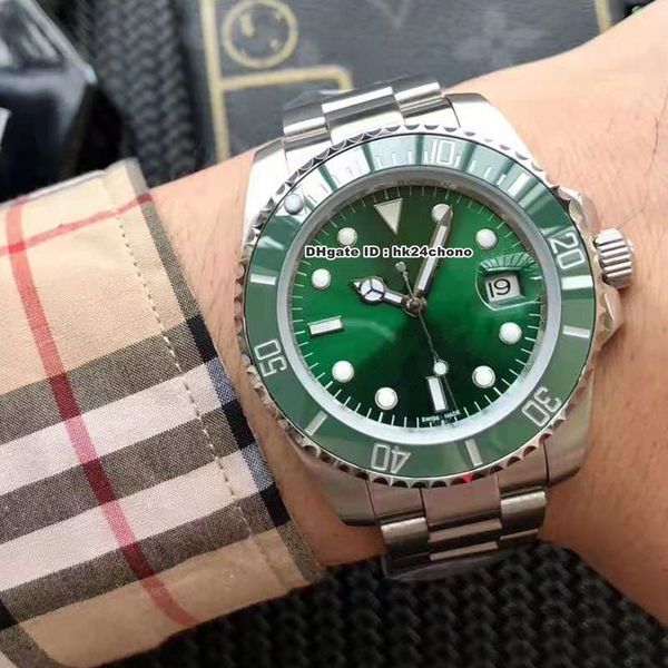 15 styles luxury watches 116610 date 40mm a2813 automatic mens watch green dial ceramic bezel 316l stainless steel bracelet gents wristwatch, Slivery;brown
15 styles luxury watches 116610 date 40mm a2813 automatic mens watch green dial ceramic bezel 316l stainless steel bracelet gents wristwatch, Slivery;brown