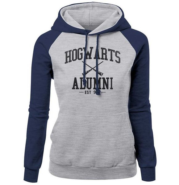 fashion hoodies wear, sweater, contrast color, women's coat, student splicing, raglan sleeve and hood, Black
fashion hoodies wear, sweater, contrast color, women's coat, student splicing, raglan sleeve and hood, Black