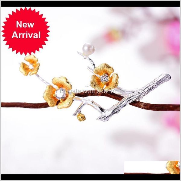 charm earrings drop delivery 2021 lotus fun real 925 sterling sier handmade designer fine jewelry delicated plum blossom flower brooches for, Golden
charm earrings drop delivery 2021 lotus fun real 925 sterling sier handmade designer fine jewelry delicated plum blossom flower brooches for, Golden