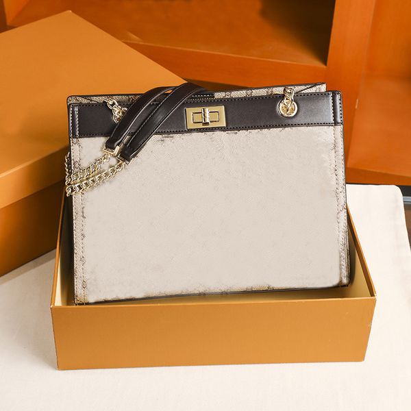 designer brand large capacity bags women's new fashion shoulder chain tote
designer brand large capacity bags women's new fashion shoulder chain tote