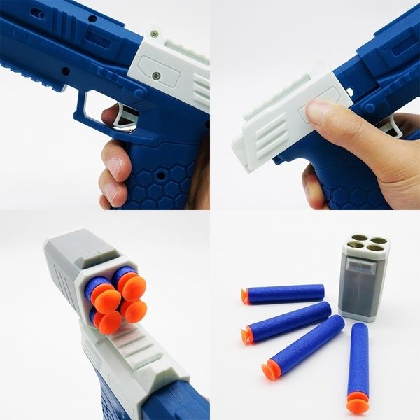 2165gecko soft bullet gun simulation glock small pistol children's shooting toy night market
2165gecko soft bullet gun simulation glock small pistol children's shooting toy night market