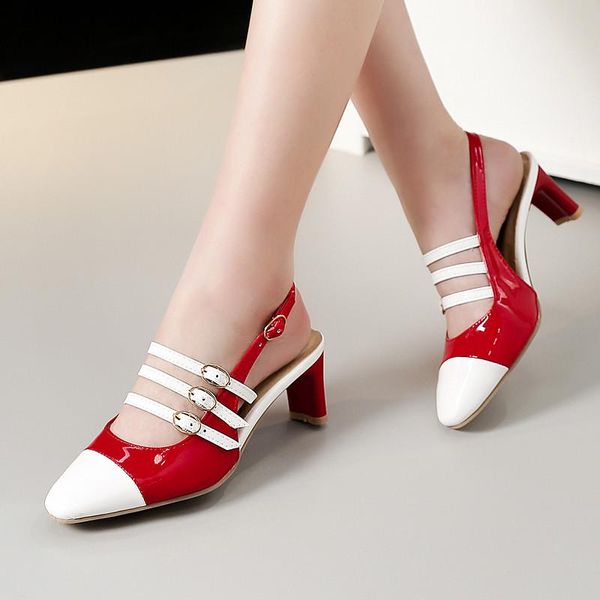 women sandals gladiator high heels strap pumps buckle shoes fashion summer ladies size 34-46 dress, Black
women sandals gladiator high heels strap pumps buckle shoes fashion summer ladies size 34-46 dress, Black