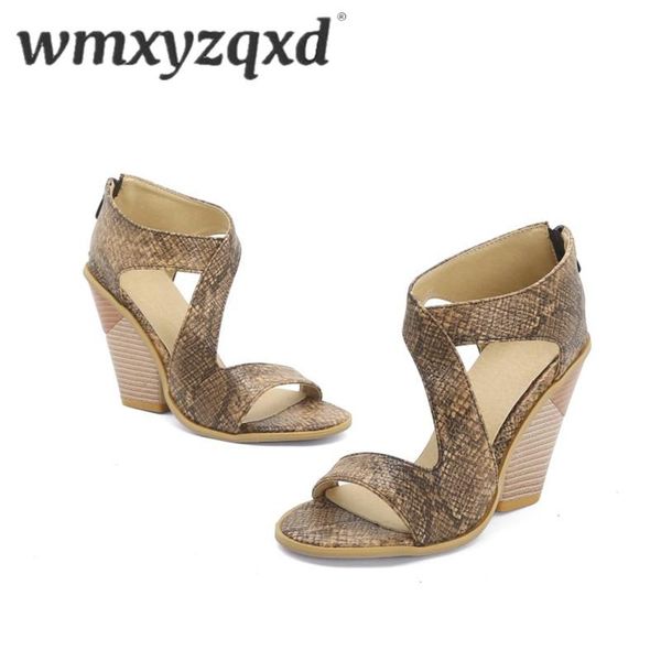 summer selling sandals snakeskin women shoes party wedges heels fashion super high pumps sandalias de verano wmxyzqxd, Black
summer selling sandals snakeskin women shoes party wedges heels fashion super high pumps sandalias de verano wmxyzqxd, Black