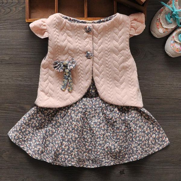baby girl clothes spring autumn female floral vest dress shawl + two piece girls one generation girl's dresses, Red;yellow
baby girl clothes spring autumn female floral vest dress shawl + two piece girls one generation girl's dresses, Red;yellow