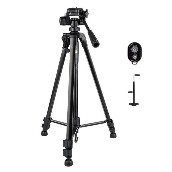 camera tripod 1.4m portable mobile phone tablet universal travel outdoor with remote control tripods
camera tripod 1.4m portable mobile phone tablet universal travel outdoor with remote control tripods