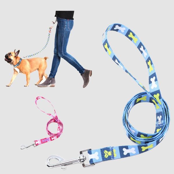 dog collars & leashes leash pet lead non-slip rubber nylon training walking rope work for small medium large big dogs
dog collars & leashes leash pet lead non-slip rubber nylon training walking rope work for small medium large big dogs