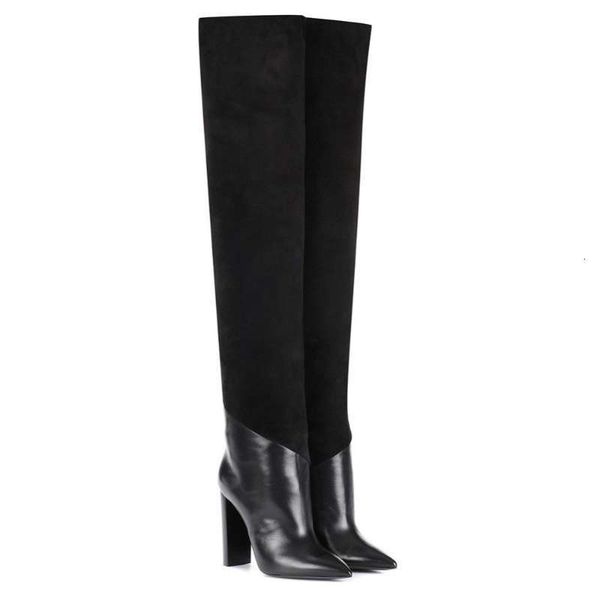 boots female fashion winter on the knee boots square high pointed toes black shoes female size eua 5-13 4qga
boots female fashion winter on the knee boots square high pointed toes black shoes female size eua 5-13 4qga