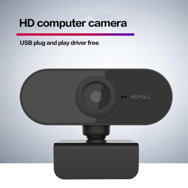 webcams usb hd webcam with microphone 360 degree rotating for computer adjustable lapcamera