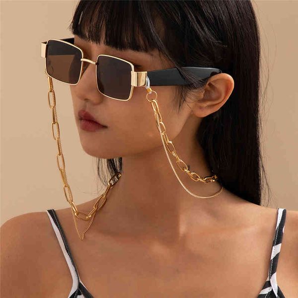 womens sunglasses hip hop multi-layer sunglasses chain lanyard neck strap thick metal chain for glasses fashion women jewelry, White;black
womens sunglasses hip hop multi-layer sunglasses chain lanyard neck strap thick metal chain for glasses fashion women jewelry, White;black