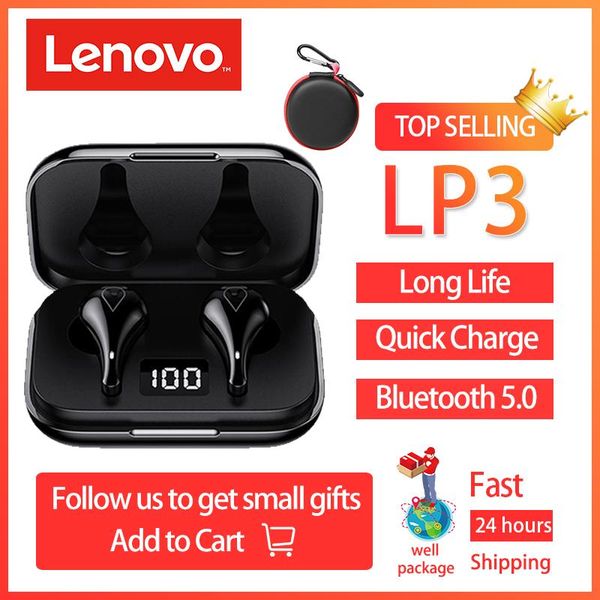 lenovo lp3 wireless 5.0 earphones waterproof tws low latency stereo bass sound gaming earbuds with led power display cell phone
lenovo lp3 wireless 5.0 earphones waterproof tws low latency stereo bass sound gaming earbuds with led power display cell phone
