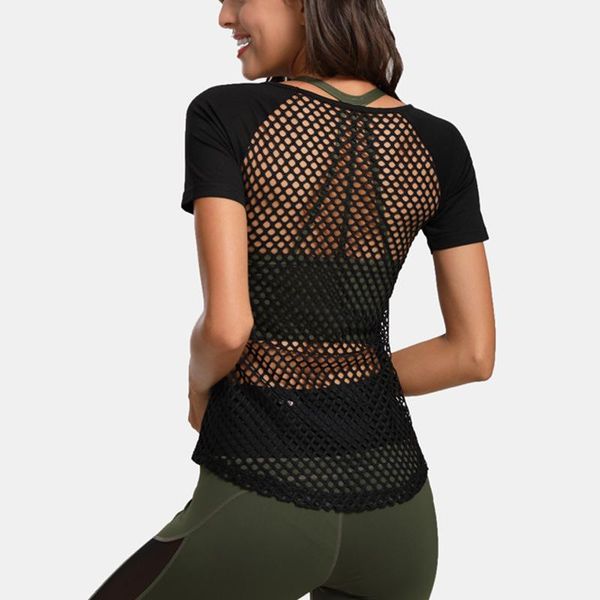 sports t-shirt women's hollow out quick drying short sleeve leisure running training fitness yoga clothes outfit
sports t-shirt women's hollow out quick drying short sleeve leisure running training fitness yoga clothes outfit