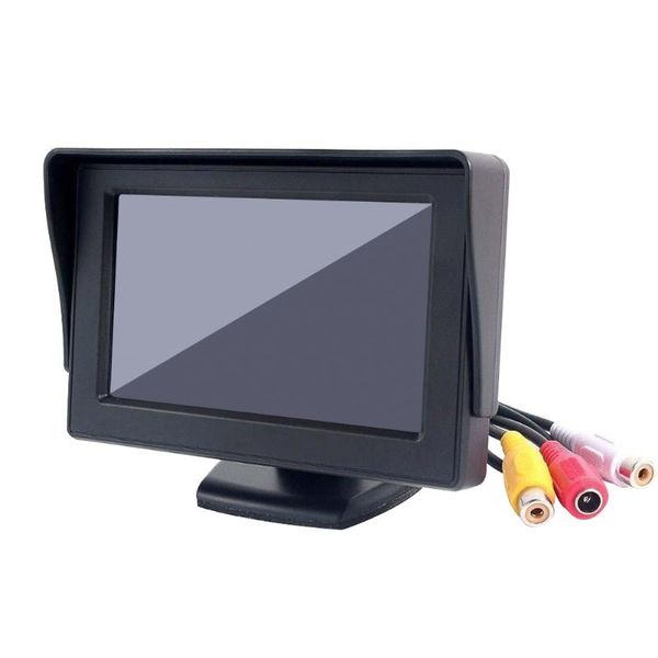 car video rear view backup reverse parking display 4.3 inch tft lcd screen monitor vcr headrest rearview (black)
car video rear view backup reverse parking display 4.3 inch tft lcd screen monitor vcr headrest rearview (black)