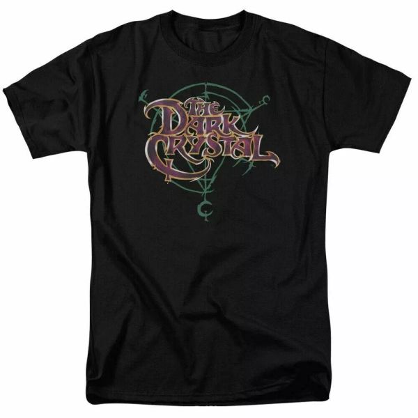 the dark crystal symbol logo t shirt mens licensed 80s classic movie tee black, White;black
the dark crystal symbol logo t shirt mens licensed 80s classic movie tee black, White;black
