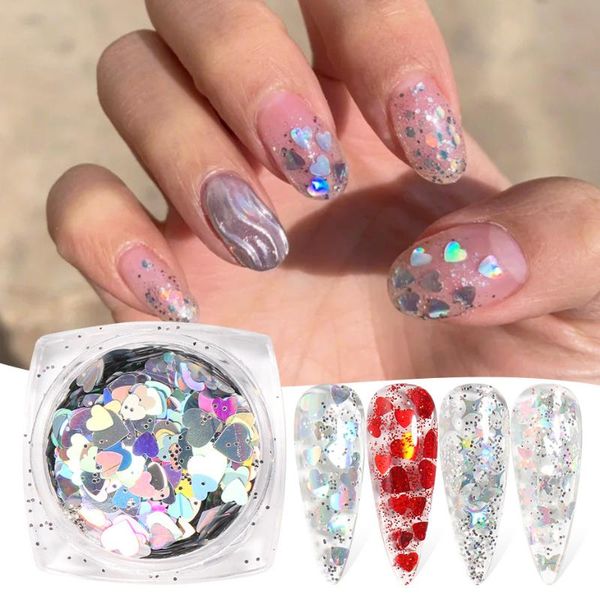 nail glitter spangles sequins aurora mermaid flakes stunning sparkling heart/butterfly spring sticker decoration tips, Silver;gold
nail glitter spangles sequins aurora mermaid flakes stunning sparkling heart/butterfly spring sticker decoration tips, Silver;gold