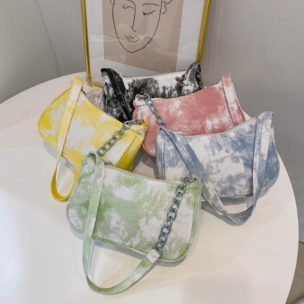 evening bags women's bag lady simple versatile vintage tie dye printed shoulder handbag shopper denim zipper underarm for women
evening bags women's bag lady simple versatile vintage tie dye printed shoulder handbag shopper denim zipper underarm for women