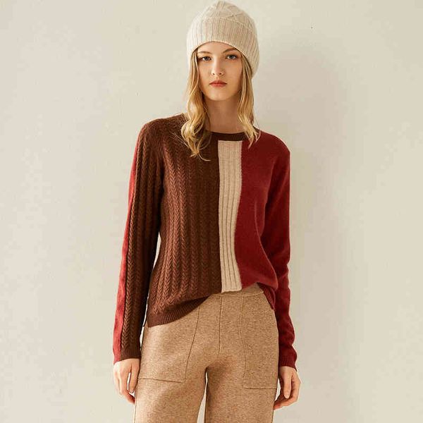 women's two piece pants autumn and winter fashion pullover cashmere sweater 100% pure women's xalg, White
women's two piece pants autumn and winter fashion pullover cashmere sweater 100% pure women's xalg, White