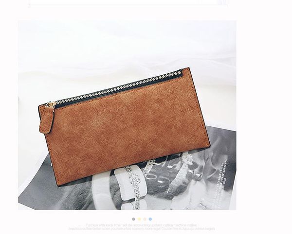 wallets women small wallet girls smart leather slim frosted purses luxury card holder clutch designer 2021, Red;black
wallets women small wallet girls smart leather slim frosted purses luxury card holder clutch designer 2021, Red;black