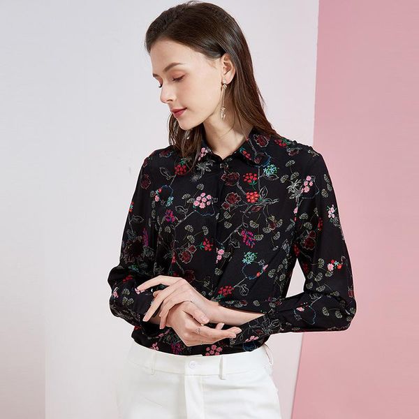 women's blouses & shirts black floral silk blouse office womens and long sleeve 2021 summer casual boho plus size loose, White
women's blouses & shirts black floral silk blouse office womens and long sleeve 2021 summer casual boho plus size loose, White