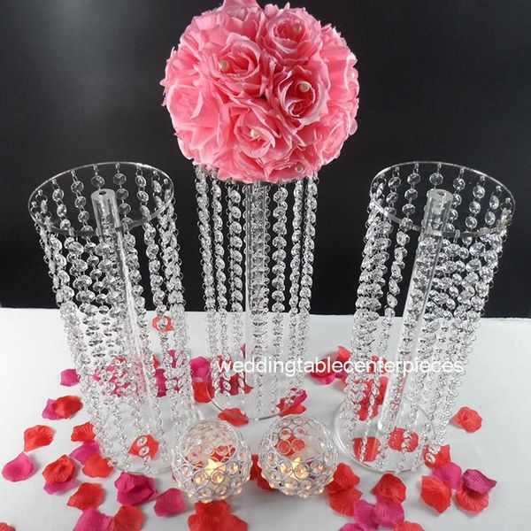 party decoration 60cm tall )10pcs)s crystal chandelier wedding centerpieces flower stand , table
party decoration 60cm tall )10pcs)s crystal chandelier wedding centerpieces flower stand , table
