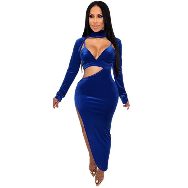 casual dresses bodycon club party dress women festival autumn winter long sleeve irregular hollow out elegant midi, Black;gray
casual dresses bodycon club party dress women festival autumn winter long sleeve irregular hollow out elegant midi, Black;gray