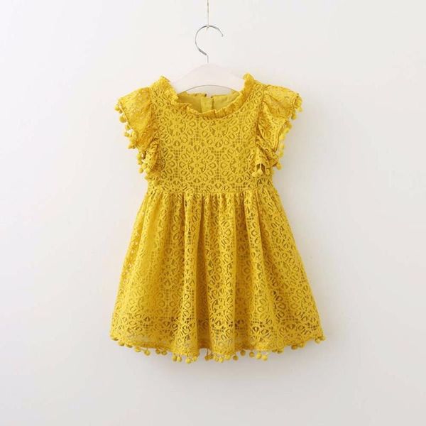 kids clothes set baby girls floral print lace princess hollow dress girl vestiti neonata girl's dresses, Red;yellow
kids clothes set baby girls floral print lace princess hollow dress girl vestiti neonata girl's dresses, Red;yellow