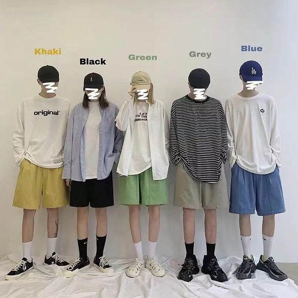 summer men's solid color cotton linen fabric casual shorts couples fashion trend multicolor elastic waist s-3xl, White;black
summer men's solid color cotton linen fabric casual shorts couples fashion trend multicolor elastic waist s-3xl, White;black