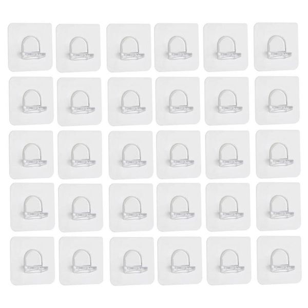 1/30pcs shelf support adhesive pegs plastic closet cabinet clips wall hanger for kitchen bathroom accessories hooks & rails
1/30pcs shelf support adhesive pegs plastic closet cabinet clips wall hanger for kitchen bathroom accessories hooks & rails