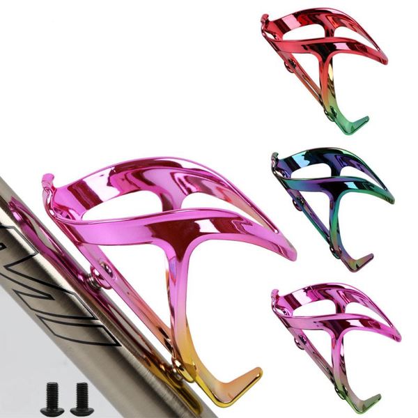 electroplate color bicycle bottle holder water cage mountain bike cup outdoor ultralight bottles & cages
electroplate color bicycle bottle holder water cage mountain bike cup outdoor ultralight bottles & cages