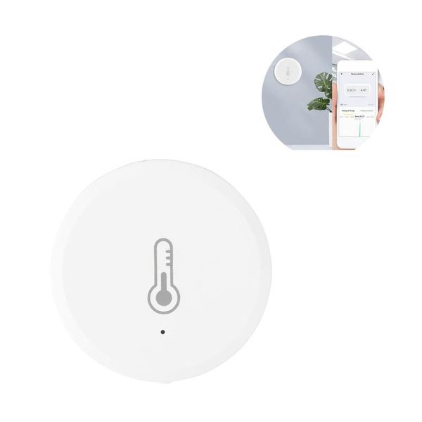 smart home sensor temperature small with connect for sensing indoor and humidity energy saving mobile phone function
smart home sensor temperature small with connect for sensing indoor and humidity energy saving mobile phone function