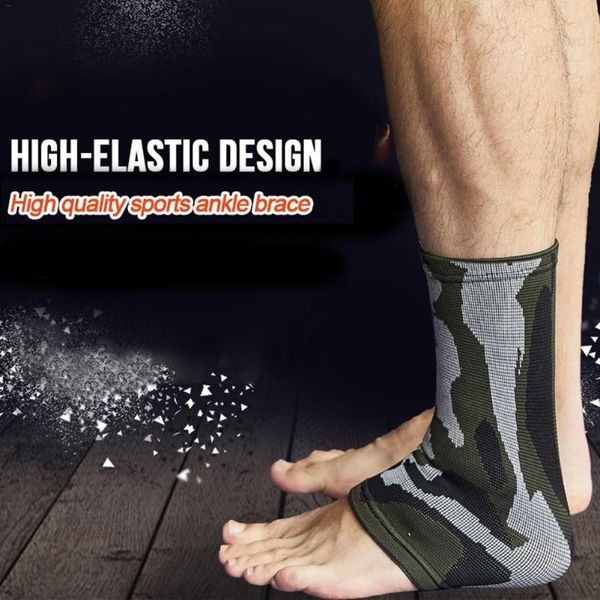 pcs sports safety ankle support elastic brace guard badminton basketball football protection, Blue;black
pcs sports safety ankle support elastic brace guard badminton basketball football protection, Blue;black