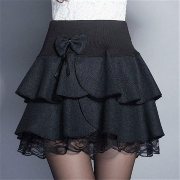 skirts 2021 spring autumn lace gothic high waist puff mini harajuku black bow micro skirt patchwork women party y125
skirts 2021 spring autumn lace gothic high waist puff mini harajuku black bow micro skirt patchwork women party y125