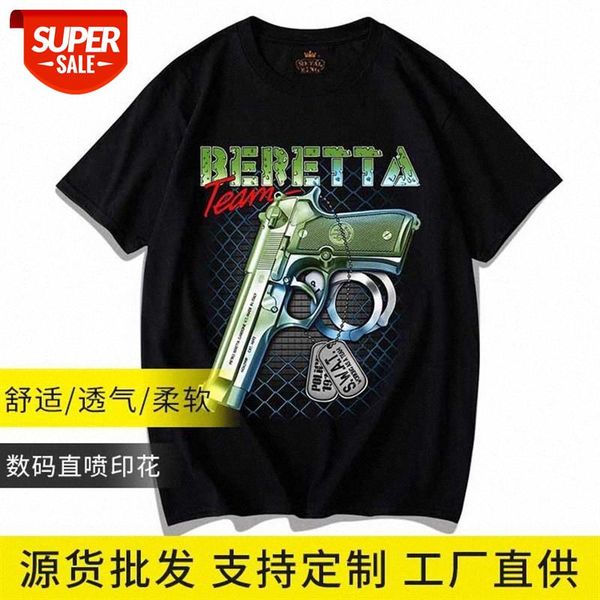 streetwear men short-sleeved t-shirt men's summer half-sleeved korean version of the trend casual bottoming shirts compassionate #se6h, White;black
streetwear men short-sleeved t-shirt men's summer half-sleeved korean version of the trend casual bottoming shirts compassionate #se6h, White;black
