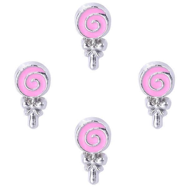 20pcs/lot alloy pink lollipop floating locket charms fit for diy glass living magnetic locket jewelrys as gift, Bronze;silver
20pcs/lot alloy pink lollipop floating locket charms fit for diy glass living magnetic locket jewelrys as gift, Bronze;silver