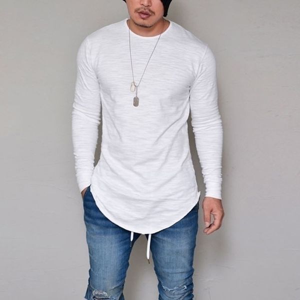 10 colors plus size s-4xl 5xl summer&autumn fashion casual slim elastic soft solid long sleeve men t shirts male fit tee 210410, White;black
10 colors plus size s-4xl 5xl summer&autumn fashion casual slim elastic soft solid long sleeve men t shirts male fit tee 210410, White;black