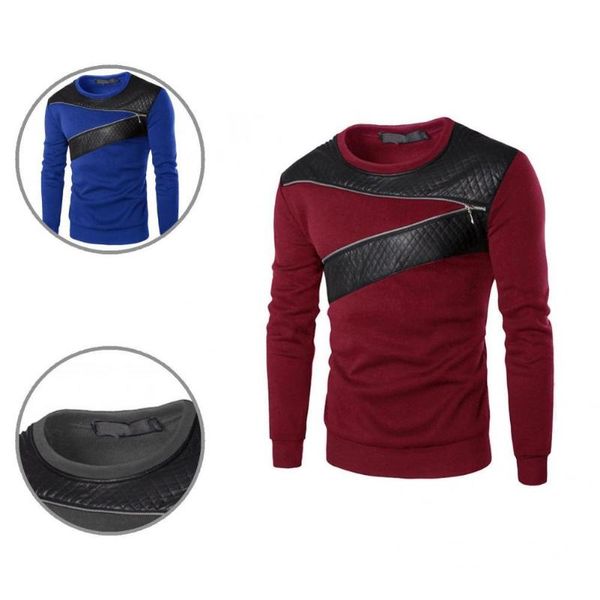 men's sweaters men energetic round neck soft long sleeve o autumn sweatshirt, White;black
men's sweaters men energetic round neck soft long sleeve o autumn sweatshirt, White;black