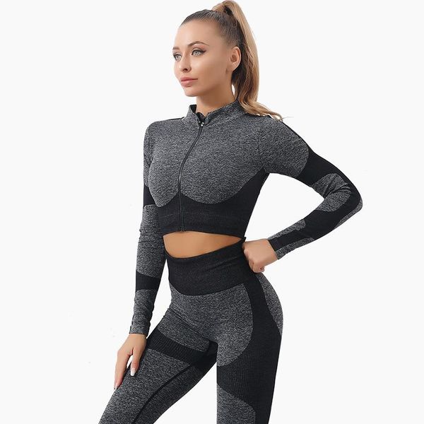 women's two piece pants elijoin sports suit seamless yoga clothes knitted hip-lifting stretch fitness clothes., White
women's two piece pants elijoin sports suit seamless yoga clothes knitted hip-lifting stretch fitness clothes., White