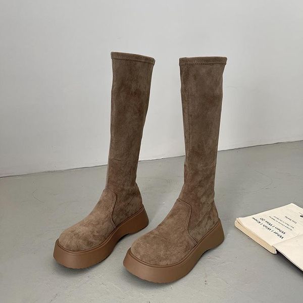 boots 2021 casual women beige brown low heels knee thigh high soft leather platform cowboy winter designer punk long, Black
boots 2021 casual women beige brown low heels knee thigh high soft leather platform cowboy winter designer punk long, Black