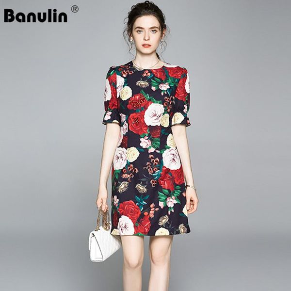 banulin 2021 luxury runway summer vintage jacquard short dress women's fashion beaded diamond flower print black mini dressess casual d, Black;gray
banulin 2021 luxury runway summer vintage jacquard short dress women's fashion beaded diamond flower print black mini dressess casual d, Black;gray