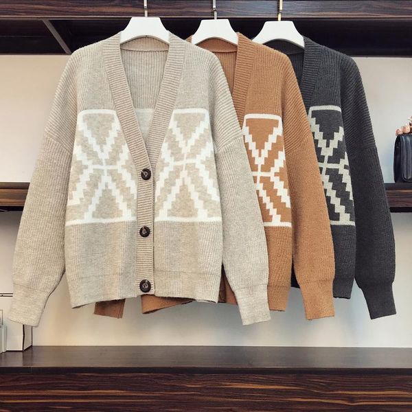 women's vests 2021 autumn and winter clothes fat sister fashion leisure versatile age reducing temperament knitted cardigan top, Black;white
women's vests 2021 autumn and winter clothes fat sister fashion leisure versatile age reducing temperament knitted cardigan top, Black;white