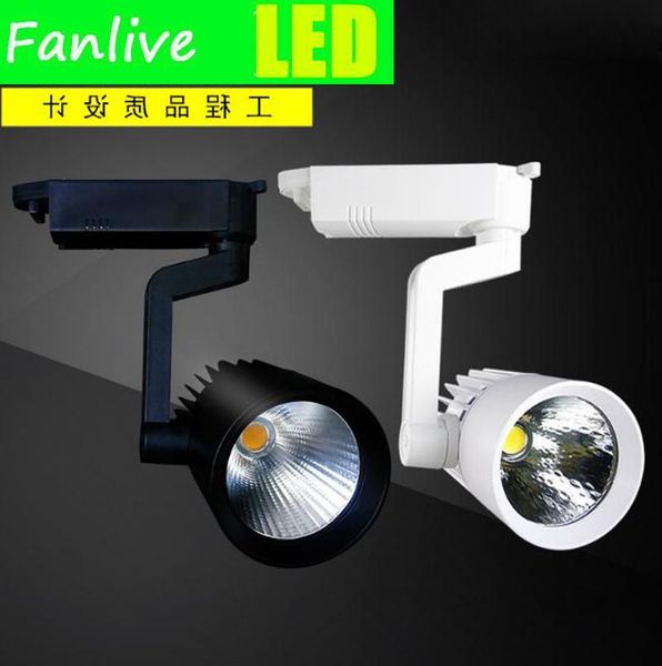 track lights fanlive 10pc led light 15w 20w 30w cob ceiling spotlight for clothes shop store showroom mall exhibition fixture
track lights fanlive 10pc led light 15w 20w 30w cob ceiling spotlight for clothes shop store showroom mall exhibition fixture
