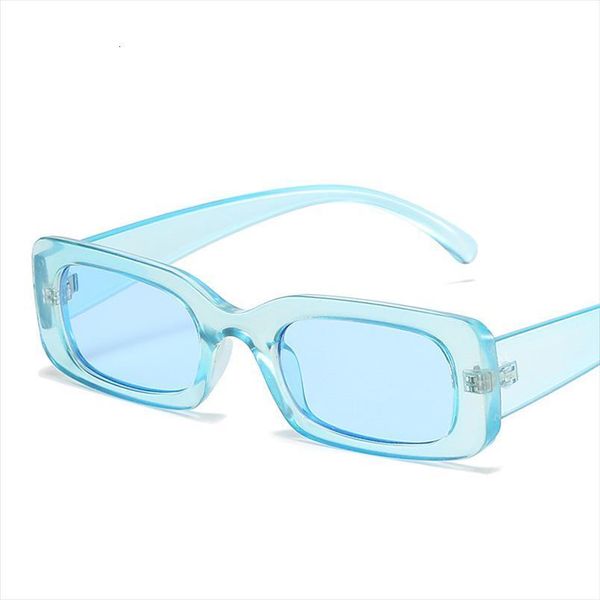 vintage small rectangle sunglasses women fashion candy color eyewear men trending square blue pink shades uv400, White;black
vintage small rectangle sunglasses women fashion candy color eyewear men trending square blue pink shades uv400, White;black